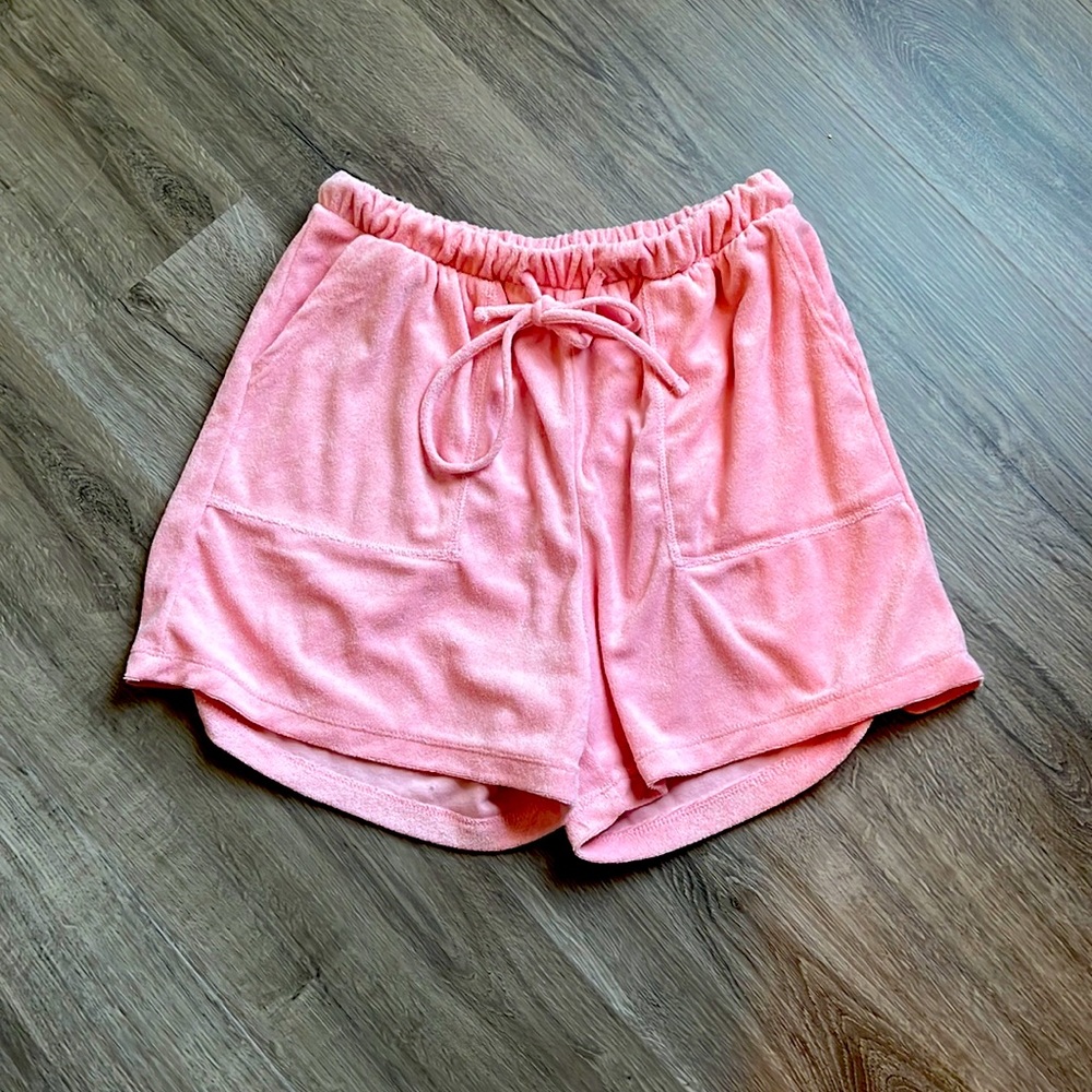 Cute pink shorts